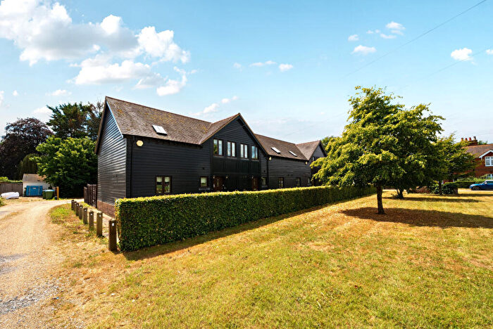 3 Bedroom Terraced House To Rent In Chestnut Farm Barn, Old Common Lane, Cobham, KT11