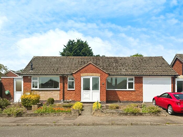2 Bedroom Detached Bungalow To Rent In Nursery Close, Thurlaston, LE9