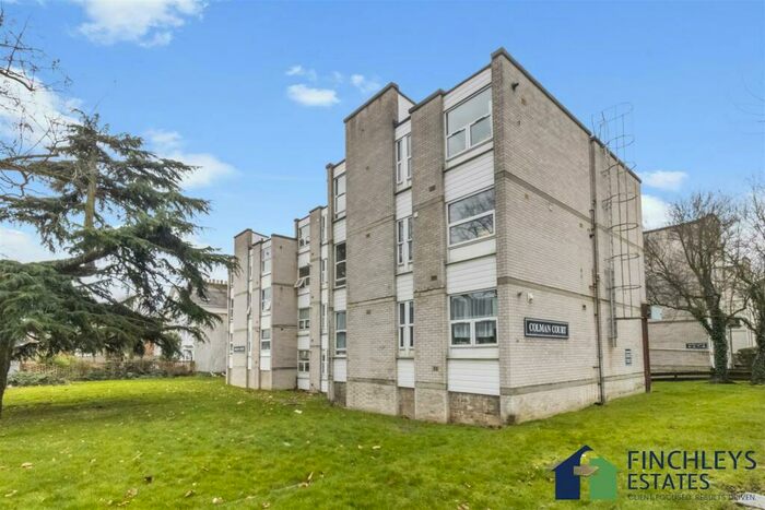 2 Bedroom Apartment To Rent In Colman Court, Christchurch Avenue, North Finchley, N12