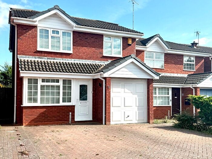 3 Bedroom Detached House For Sale In Crane Close, Stratford-Upon-Avon, Warwickshire, CV37