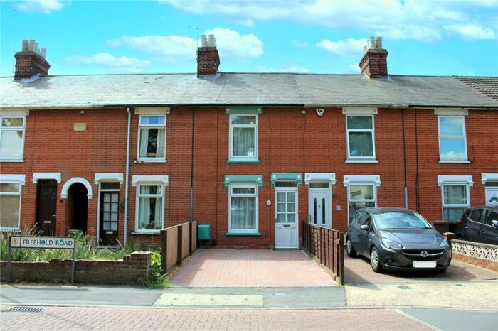 3 Bedroom Terraced House To Rent In Freehold Road, Ipswich, Suffolk, IP4