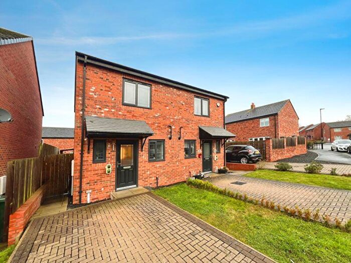 2 Bedroom Semi-Detached House For Sale In Alwin Grove, Newcastle Upon Tyne, NE13