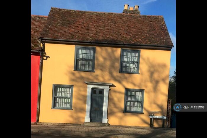 4 Bedroom End Of Terrace House To Rent In Cross Street, Sudbury, CO10