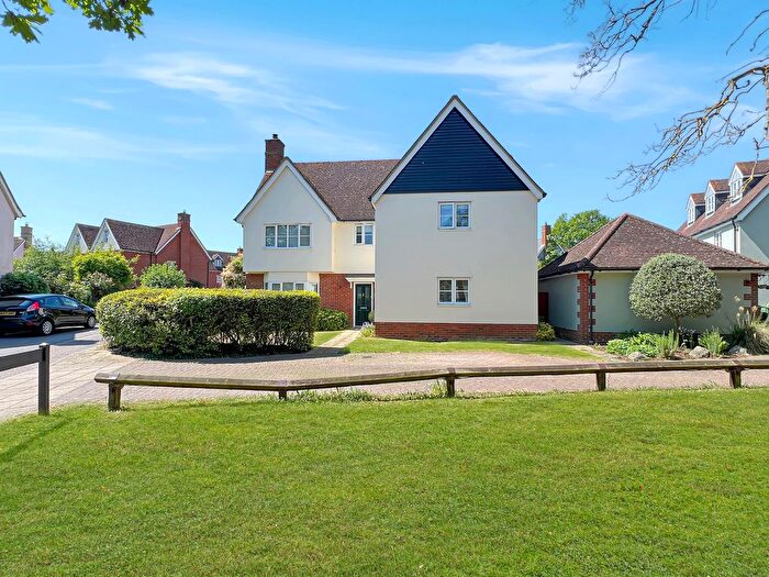 5 Bedroom Detached House For Sale In Mary Ruck Way, Black Notley, Braintree, CM77