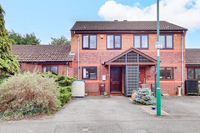 2 Bedroom Terraced House For Sale In Leander Close, Nottingham, NG11