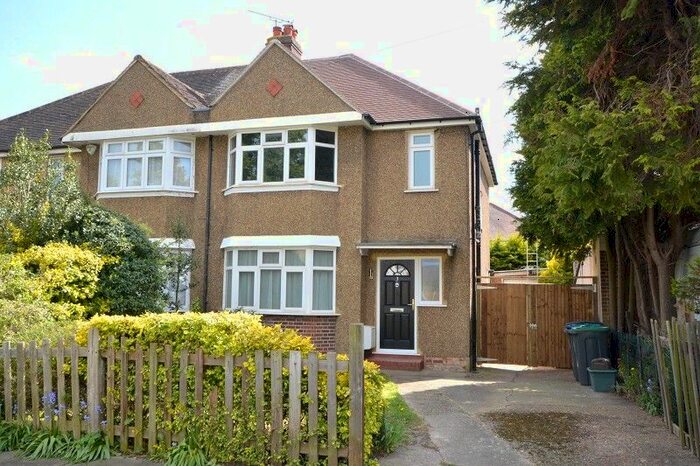 3 Bedroom Semi-Detached House To Rent In Vallis Way, Chessington, Surrey., KT9