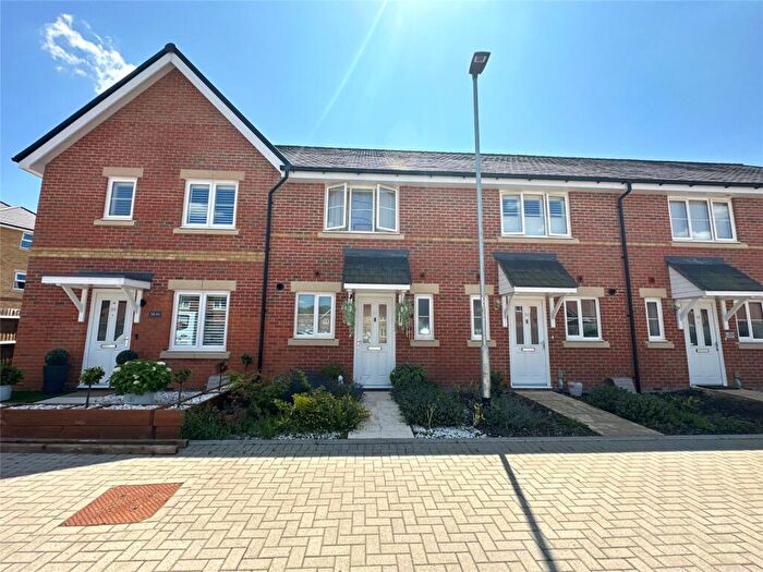 2 Bedroom Terraced House For Sale In Wright Avenue, Blackwater, Camberley, Hampshire, GU17