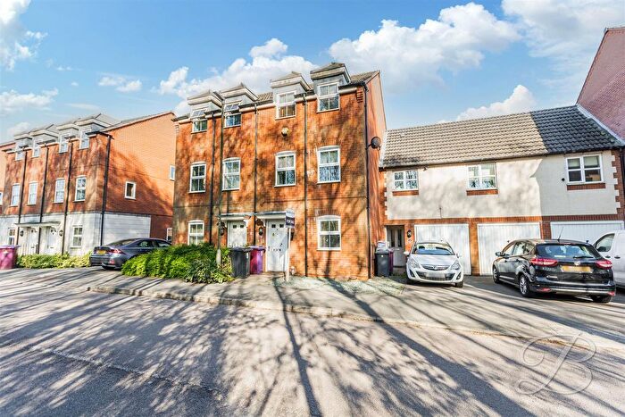 3 Bedroom End Of Terrace House For Sale In Bathurst Terrace, Langwith, Mansfield, NG20