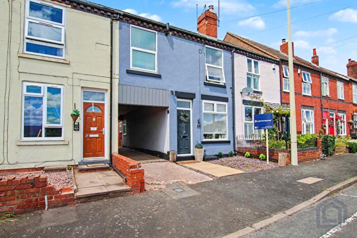 3 Bedroom Terraced House For Sale In Grosvenor Road, Dudley, DY3