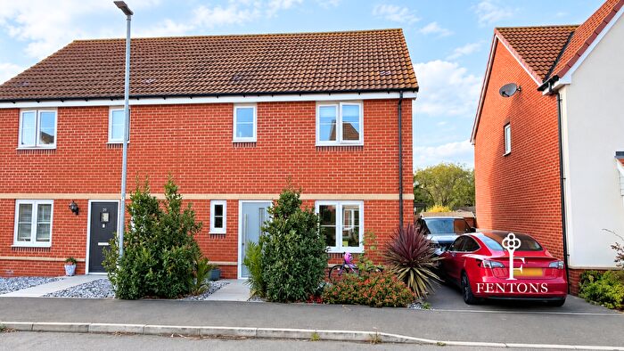 3 Bedroom Semi Detached House For Sale In Barley Road, Kirby Cross, Essex, CO13
