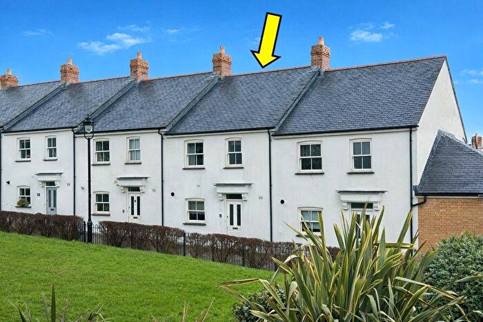 3 Bedroom Terraced House For Sale In The Green, St Austell, Cornwall, PL25