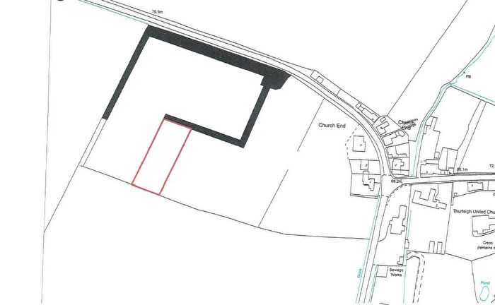 Land For Sale In Paddock At Church End Farm, Church End, Thurleigh, Bedfordshire, MK44