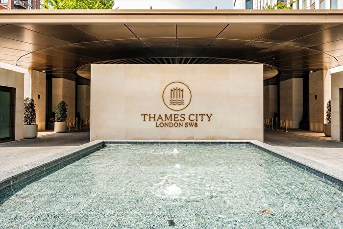 2 Bedroom Flat For Sale In Carnation Way, Vauxhall, SW8