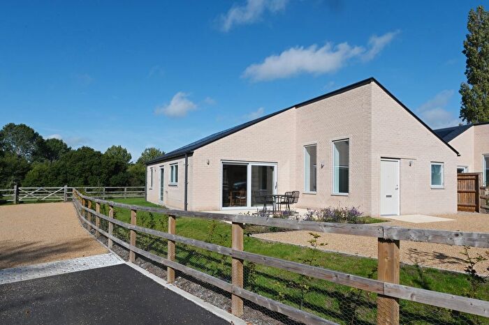 3 Bedroom Detached Bungalow For Sale In Thornborough Park, Ufford, IP13