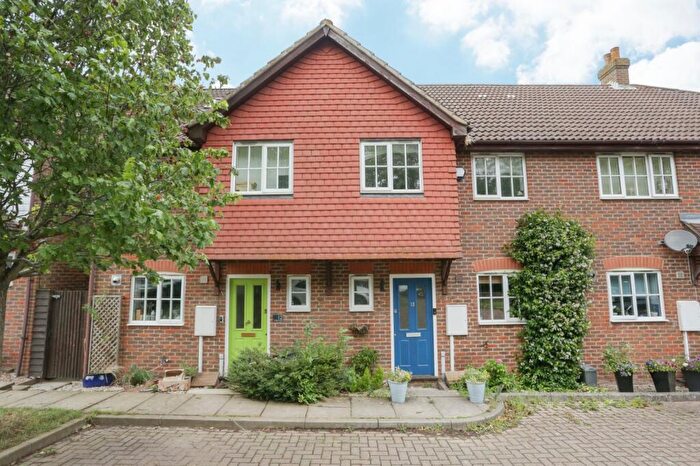 3 Bedroom Terraced House To Rent In Ashdown Field, Bolts Hill, Chartham, Canterbury, Kent, CT4