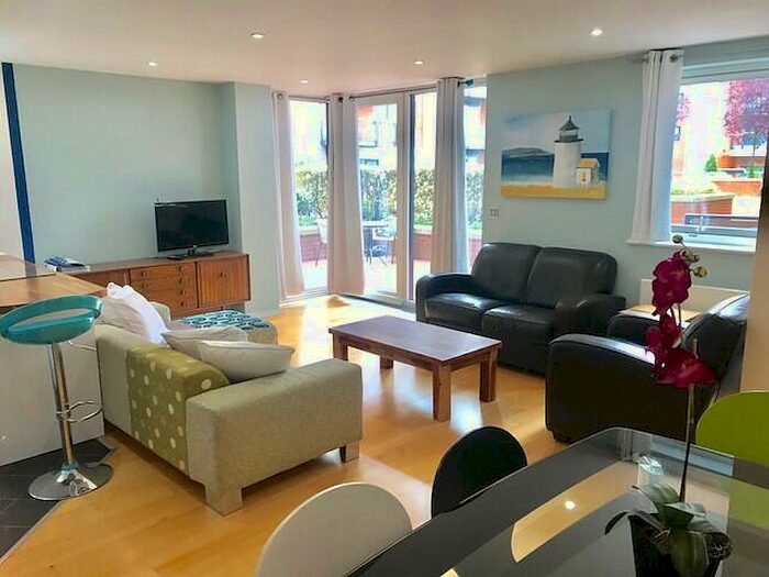 2 Bedroom Apartment To Rent In Sirocco, Ocean Village, Southampton, SO14