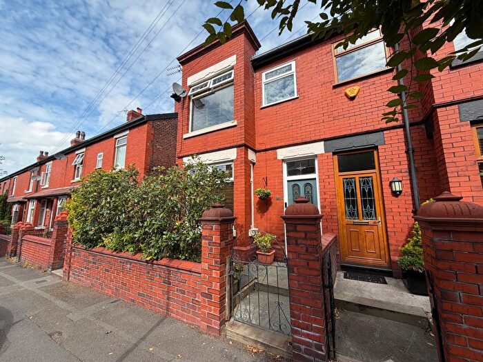 3 Bedroom Semi Detached House For Sale In King George Road, Gee Cross, Hyde., SK14