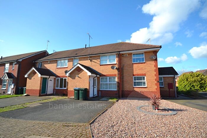 1 Bedroom Terraced House For Sale In Hawksworth Drive, CV1