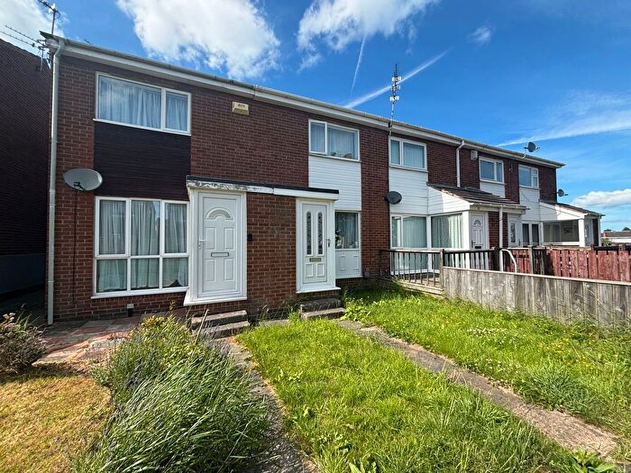 2 Bedroom Terraced House To Rent In Wynyard Drive, Bedlington, NE22
