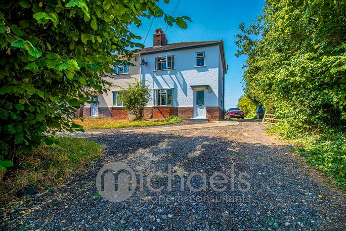 2 Bedroom Semi-Detached House For Sale In Blake End, Rayne, Braintree, CM77