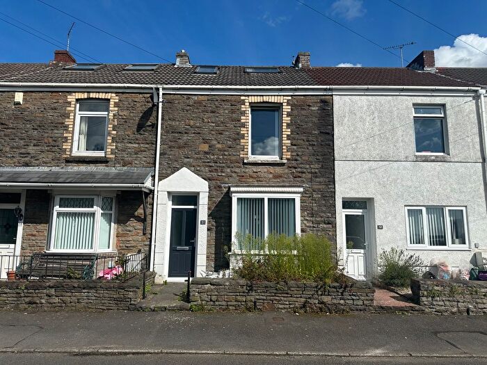 2 Bedroom Terraced House To Rent In Windmill Terrace, Swansea, SA1