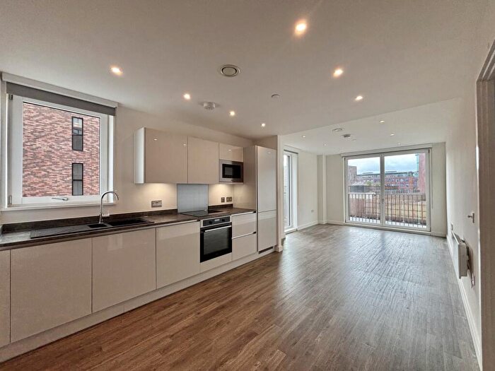 1 Bedroom Apartment For Sale In William Sutton Building, New Islington, Manchester, M4