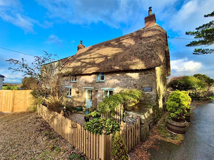 3 Bedroom Detached House For Sale In Germoe Lane, Germoe, TR20