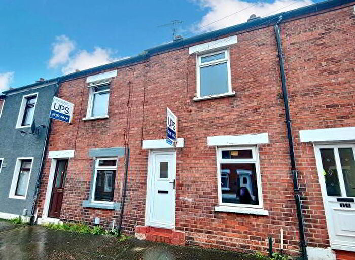 2 Bedroom Terrace House For Sale In Ainsworth Drive, Belfast, BT13
