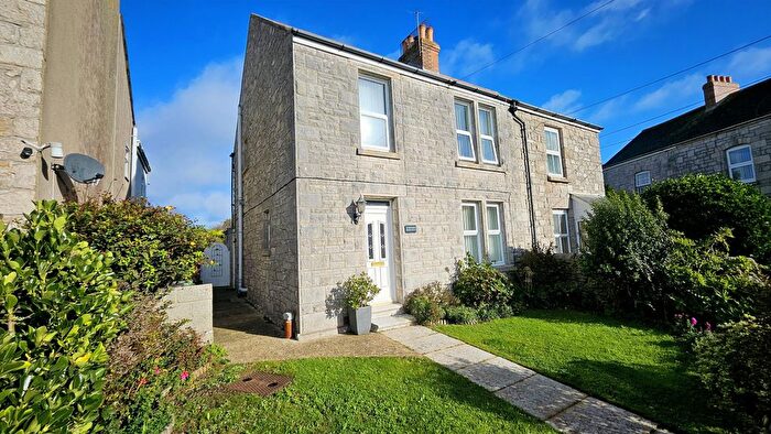 3 Bedroom Semi Detached House For Sale In South View, Weston Road, Portland, Dorset, DT5