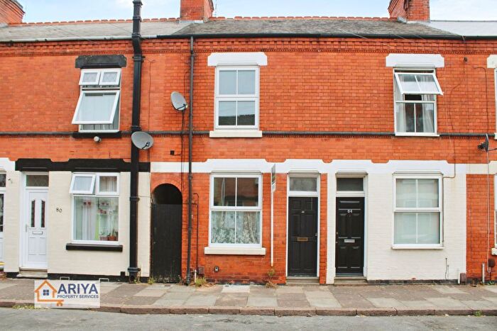 2 Bedroom Terraced House To Rent In Stuart Street, West End, Leicester, LE3
