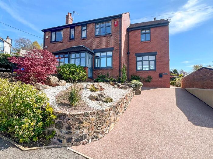 3 Bedroom Semi Detached House For Sale In Kenwood, Flash Lane, Light Oaks, ST2