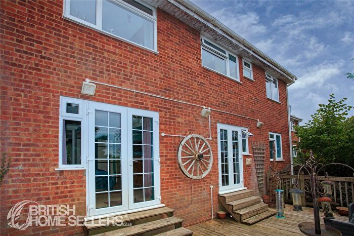 4 Bedroom Detached House For Sale In Corfe View Road, Corfe Mullen, Wimborne, Dorset, BH21