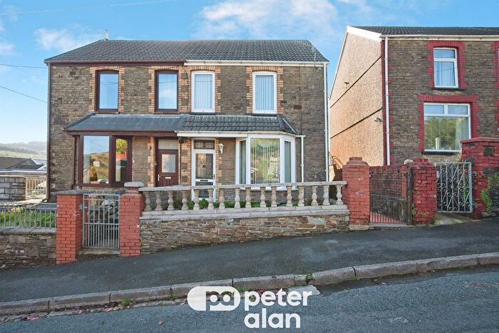 3 Bedroom Semi-Detached House For Sale In Hillgrove, Bryn, Port Talbot, SA13