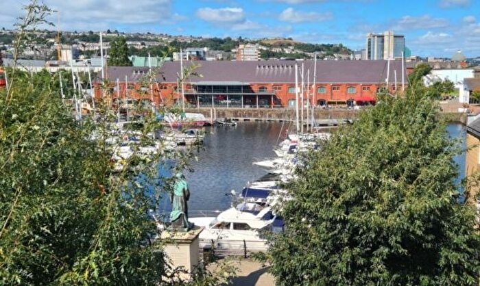 1 Bedroom Flat To Rent In Ferrara Square, Maritime Quarter, Swansea, SA1