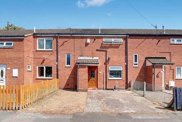 2 Bedroom Terraced House For Sale In Peppercorn Gardens, Nottingham, NG8