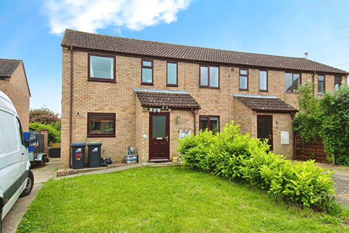 2 Bedroom End Of Terrace House For Sale In Akeman Close, Stretham, Ely, CB6