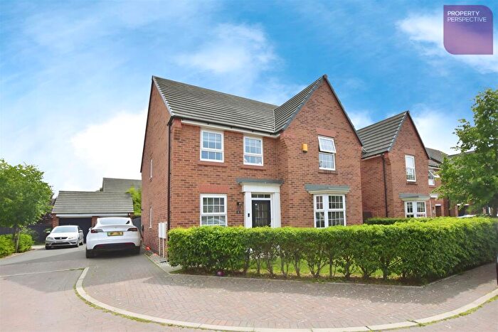 4 Bedroom Detached House For Sale In Stargrass Close, Stapeley, CW5