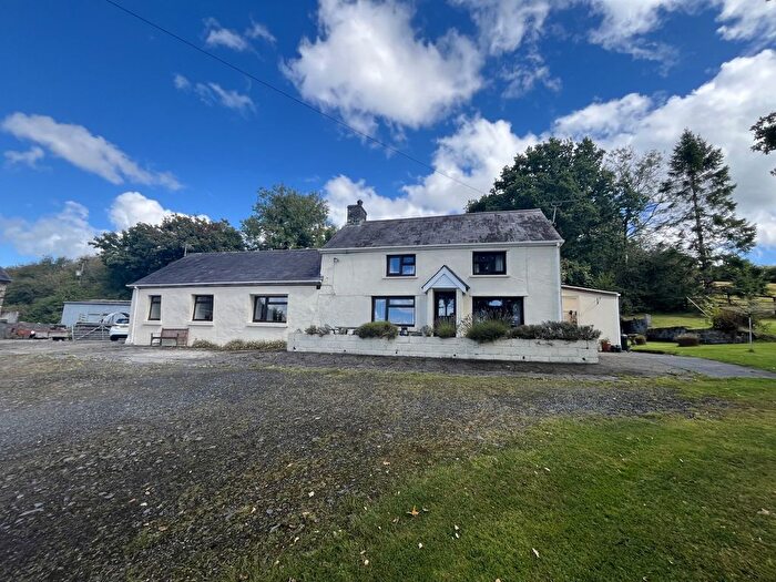 3 Bedroom Farm For Sale In Crugybar, Llanwrda, Carmarthenshire., SA19