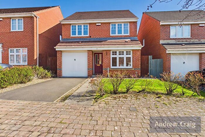 4 Bedroom Detached House For Sale In Elvaston Crescent, Kenton, NE3