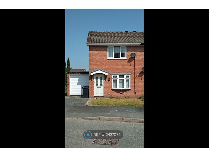 2 Bedroom Semi-Detached House To Rent In Balmoral Crescent, Oswestry, SY11