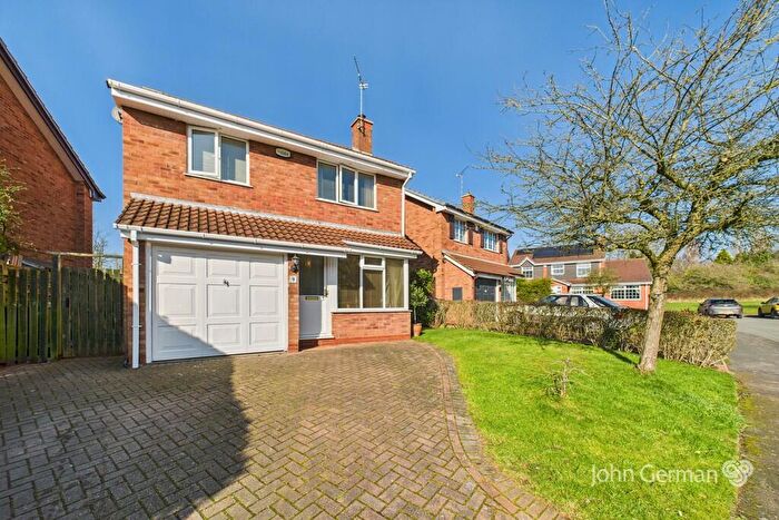 3 Bedroom Detached House For Sale In Cotters Hill Close, Little Haywood, ST18