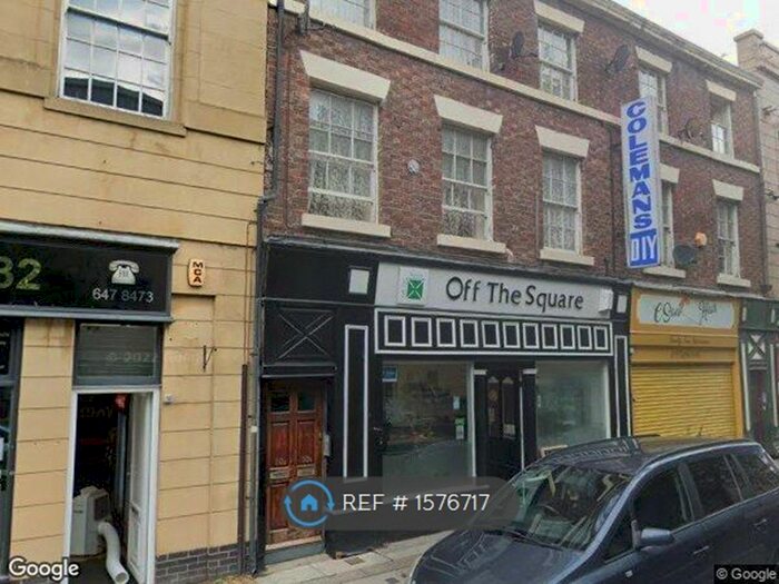 1 Bedroom Flat To Rent In Market Street, Birkenhead, CH41