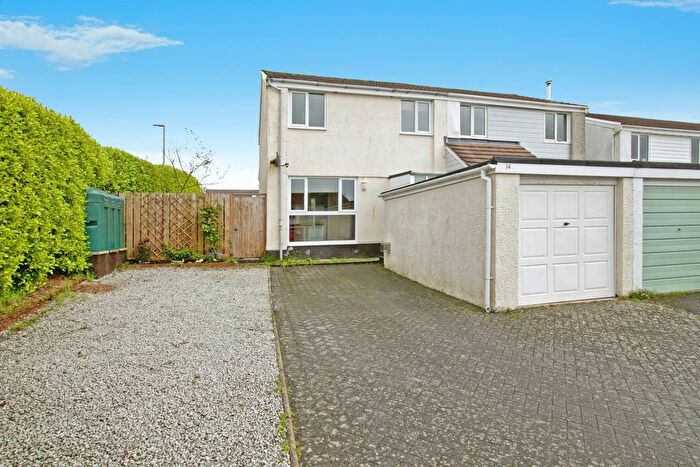 3 Bedroom Semi-Detached House For Sale In Eglos Road, Shortlanesend, Truro, Cornwall, TR4