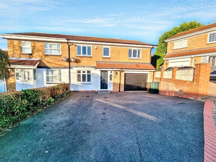 4 Bedroom Semi-Detached House For Sale In Crofton Way, West Denton Park, NE15