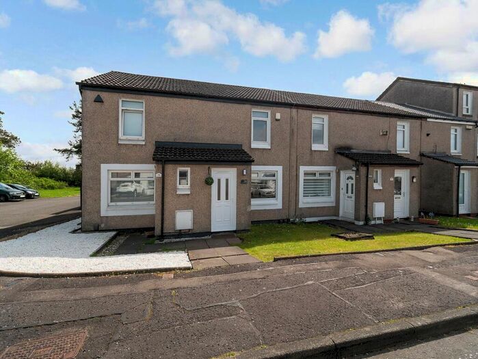 2 Bedroom Terraced House For Sale In Monymusk Gardens, Bishopbriggs, Glasgow, East Dunbartonshire, G64