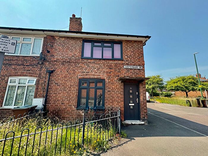 2 Bedroom Property To Rent In Canterbury Road, Nottingham, NG8