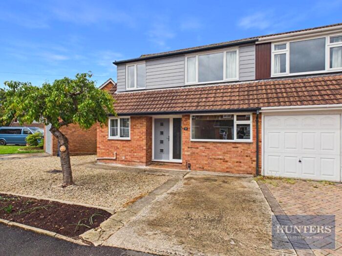 3 Bedroom Semi Detached House To Rent In Keriston Avenue, Churchdown, Gloucester, GL3