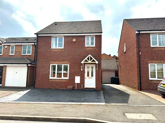4 Bedroom Detached House To Rent In George Wood Avenue, Oldbury, B69