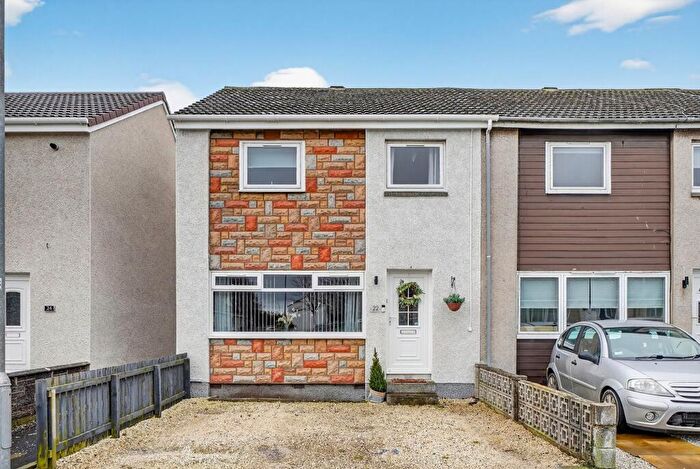 3 Bedroom End Of Terrace House For Sale In Langcroft Avenue, Prestwick, KA9