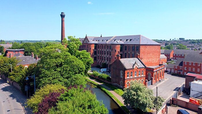 1 Bedroom Flat For Sale In Springfield Mill, Sandiacre, Nottingham, NG10